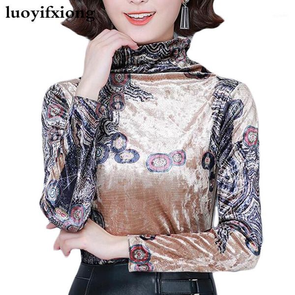 women blouses long sleeve turtleneck fashion print velour blouse women shirts korean casual plus size blusas mujer1, White
women blouses long sleeve turtleneck fashion print velour blouse women shirts korean casual plus size blusas mujer1, White
