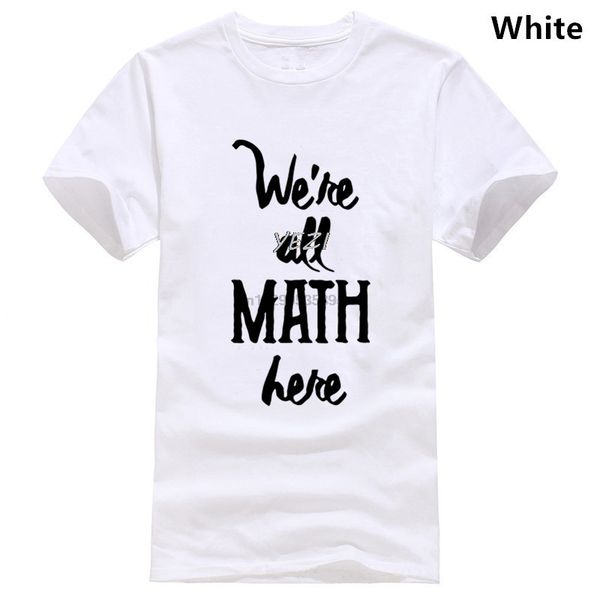 mathematics math maths we're all math here short sleeve cotton t-shirt women and men sport hooded sweatshirt hoodie 
mathematics math maths we're all math here short sleeve cotton t-shirt women and men sport hooded sweatshirt hoodie
