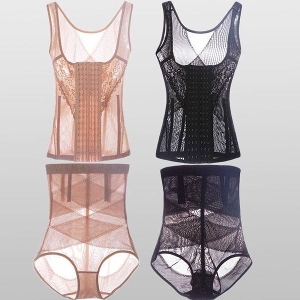 women abdomen shaping clothes shaping pants seamless lace hollow two-piece suit tummy slimming strap light breathable shaper, Black;brown
women abdomen shaping clothes shaping pants seamless lace hollow two-piece suit tummy slimming strap light breathable shaper, Black;brown