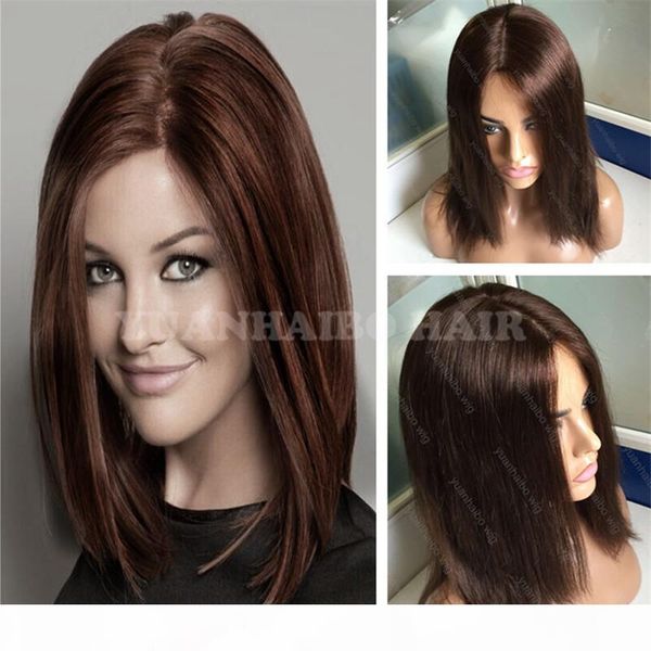 kosher wigs 10a grade european virgin human hair short bob cut silk jewish wig for white woman ing, Black;brown
kosher wigs 10a grade european virgin human hair short bob cut silk jewish wig for white woman ing, Black;brown