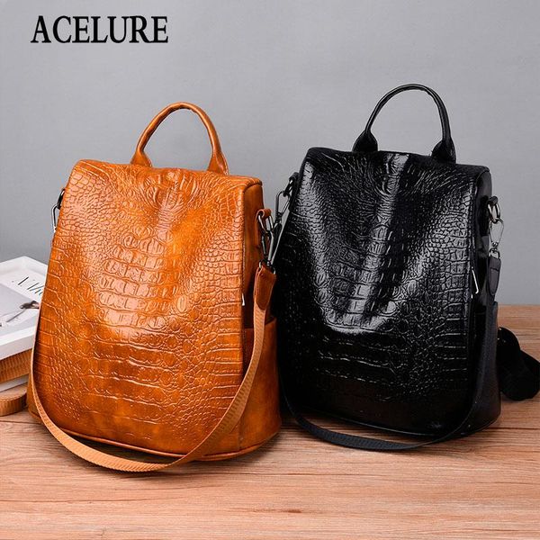acelure students crocodile pattern pu leather backpack fashion pu leather large capacity schhool bag drop shipping yxlfuq powerstore2012
acelure students crocodile pattern pu leather backpack fashion pu leather large capacity schhool bag drop shipping yxlfuq powerstore2012