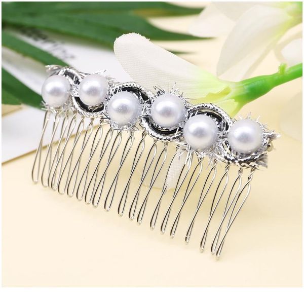 fashion women lady lace comb flower hair pin clip hairpin wedding party decor fashi jllwcy, Silver
fashion women lady lace comb flower hair pin clip hairpin wedding party decor fashi jllwcy, Silver