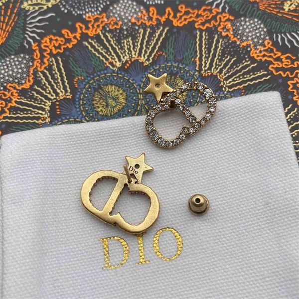 nose full brilliant diamonds jewelry five pointed star 925 silver needle earrings, Black
nose full brilliant diamonds jewelry five pointed star 925 silver needle earrings, Black