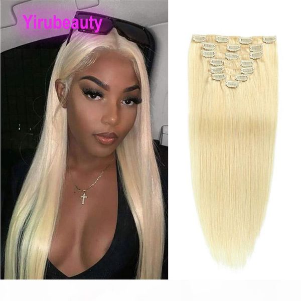 indian virgin hair blonde clip in hair extensions 70g 100g 613#color straight clip on hair products yirubeauty remy blonde 14-24inch, Black;brown
indian virgin hair blonde clip in hair extensions 70g 100g 613#color straight clip on hair products yirubeauty remy blonde 14-24inch, Black;brown