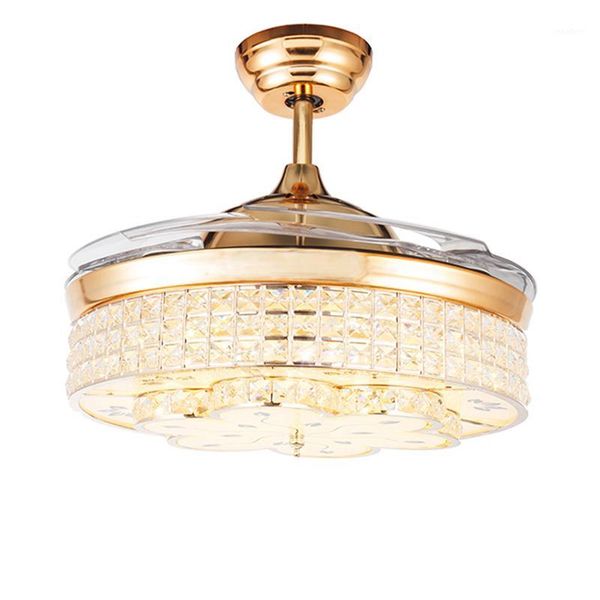 electric fans modern invisible ceiling fan crystal chandelier living room/ dining room /bedroom light with lights remote conctrol1
electric fans modern invisible ceiling fan crystal chandelier living room/ dining room /bedroom light with lights remote conctrol1