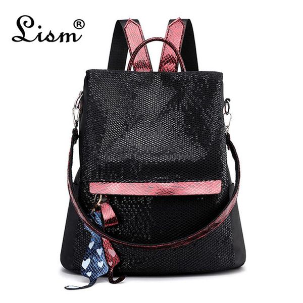 2019new оксфорд рюкзак женщины многофункциональный рюкзак женский bagpack мода школа сумка для девочки сверкающих mochila mujer учиться в ро
2019new оксфорд рюкзак женщины многофункциональный рюкзак женский bagpack мода школа сумка для девочки сверкающих mochila mujer учиться в ро