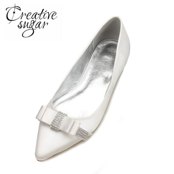 creativesugar горный хрусталь лук сладкий сатин квартиры для новобрачных свадебные платья выпускного вечера партии событие обувь белого цвет, Black
creativesugar горный хрусталь лук сладкий сатин квартиры для новобрачных свадебные платья выпускного вечера партии событие обувь белого цвет, Black