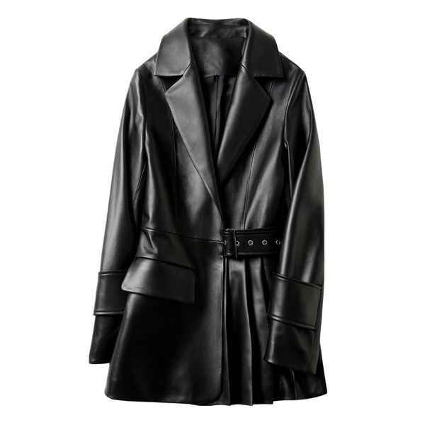 nerazzurri black leather blazer long sleeve leather blazers women plus size soft faux leather coat 5xl 6xl 7xl women clothing 201030
nerazzurri black leather blazer long sleeve leather blazers women plus size soft faux leather coat 5xl 6xl 7xl women clothing 201030