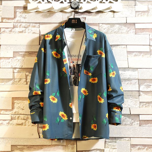 print men's long sleeve shirt loose japanese streetwear punk fashion casual spring autumn plus asian size -5xl kg-623, White;black
print men's long sleeve shirt loose japanese streetwear punk fashion casual spring autumn plus asian size -5xl kg-623, White;black