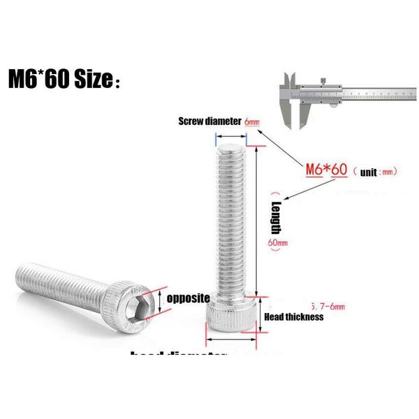 100pcs m4 m5 din912 304 stainless steel hexagon socket head cap screws hex socket bi wmtlxb toys2010
100pcs m4 m5 din912 304 stainless steel hexagon socket head cap screws hex socket bi wmtlxb toys2010