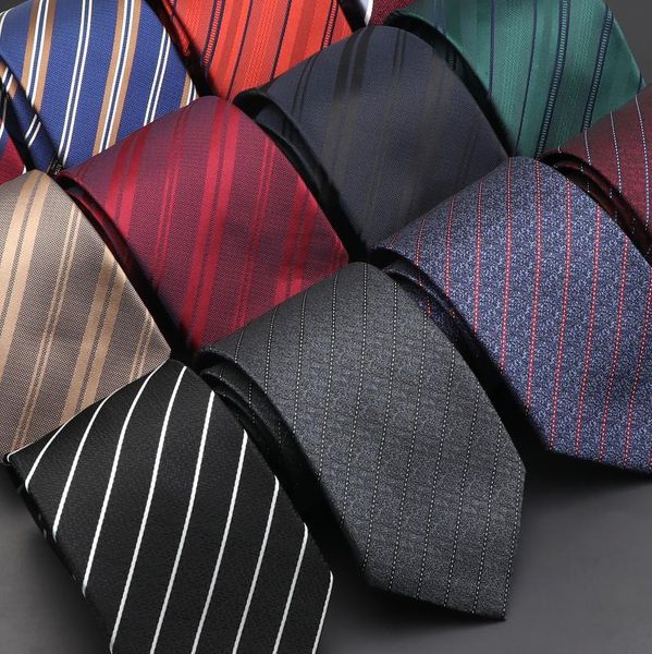 new men's tie classic jacquard red grey green stripe polyester 8cm necktie accessories daily wear cravat wedding party gift, Blue;purple
new men's tie classic jacquard red grey green stripe polyester 8cm necktie accessories daily wear cravat wedding party gift, Blue;purple