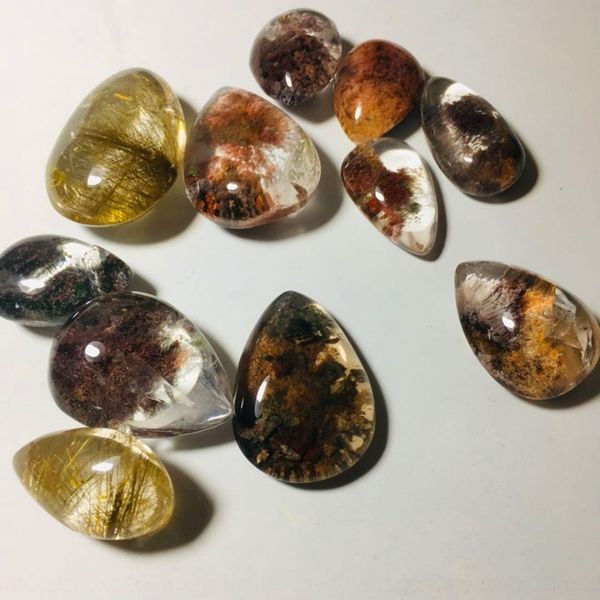 loqi7 natural diy stone crystal ghost pendant bracelet chain jewelry necklace pendant demagnetized chain diy clavicle 9ierf, Golden;silver
loqi7 natural diy stone crystal ghost pendant bracelet chain jewelry necklace pendant demagnetized chain diy clavicle 9ierf, Golden;silver