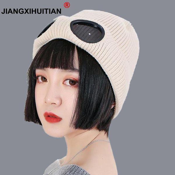2018 women caps windproof glasses hat wool winter fashion gorros cap fixing stacking knitted hats women personality ski cap wmtpgs xhlove, Black;white
2018 women caps windproof glasses hat wool winter fashion gorros cap fixing stacking knitted hats women personality ski cap wmtpgs xhlove, Black;white