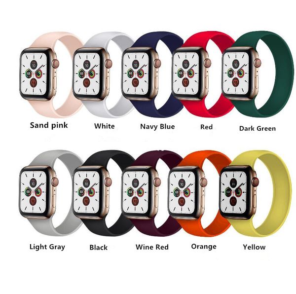 solo loop for apple watch band 44mm 40mm iwatch band 38mm 42mm elastic belt silicone bracelet apple watch serie 5/4/3/se/6 strap
solo loop for apple watch band 44mm 40mm iwatch band 38mm 42mm elastic belt silicone bracelet apple watch serie 5/4/3/se/6 strap