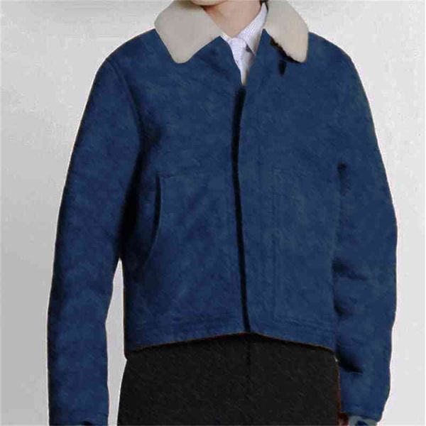 fur 21fw collar jacket lapel faux men's coat cool fashion boys plush warm zipper, Black
fur 21fw collar jacket lapel faux men's coat cool fashion boys plush warm zipper, Black