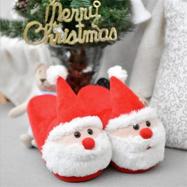 winter furry santa cotton slippers with bells women plush non-slip house slippers couple lovely fluffy warm cartoons shoes 20201, Black
winter furry santa cotton slippers with bells women plush non-slip house slippers couple lovely fluffy warm cartoons shoes 20201, Black