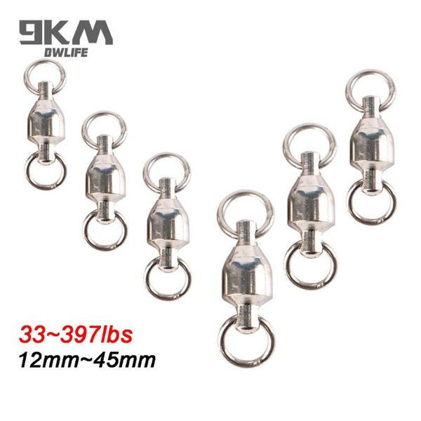 fishing swivel solid rings stainless steel ball bearing swivel fishing accessories connector freshwater saltwater 0#~10#
fishing swivel solid rings stainless steel ball bearing swivel fishing accessories connector freshwater saltwater 0#~10#