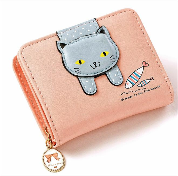 2020 женская мода кошелек cute cat малый zipper девушки разработанный pu кожаный держатель портмоне женский карт бумажника, Red;black
2020 женская мода кошелек cute cat малый zipper девушки разработанный pu кожаный держатель портмоне женский карт бумажника, Red;black