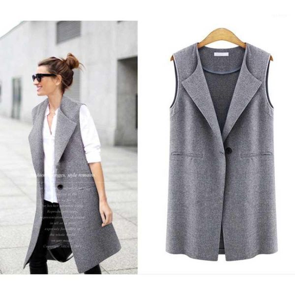 sleeveless suit vest spring autumn plus size 5xl the knee-length loose one button outer wear fashion wild coat slim vest d1001, Black;white
sleeveless suit vest spring autumn plus size 5xl the knee-length loose one button outer wear fashion wild coat slim vest d1001, Black;white