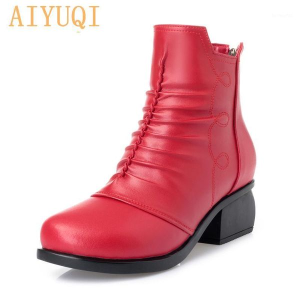 boots ladies winter 2021 genuine leather women short size 41 42 43 warm wool mother female shoes1, Black
boots ladies winter 2021 genuine leather women short size 41 42 43 warm wool mother female shoes1, Black