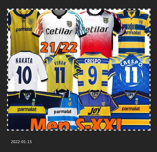 21/22 special buffon parma anniversary soccer jerseys 93 95 97 98 99 00 01 02 03 retro fuser baggio crespo ortega cannavaro classic shirt, Black;yellow
21/22 special buffon parma anniversary soccer jerseys 93 95 97 98 99 00 01 02 03 retro fuser baggio crespo ortega cannavaro classic shirt, Black;yellow