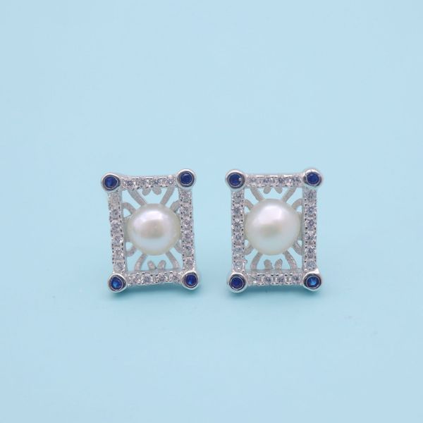 hengsheng s925 silver cross-border one product dropshipping rectangular square fashion simple pearl zircon ear studs womens earrings, Golden
hengsheng s925 silver cross-border one product dropshipping rectangular square fashion simple pearl zircon ear studs womens earrings, Golden