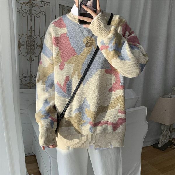 winter crewneck warm mens sweaters pullovers loose fashion sweater chompas para hombre outdoor clothing bd50pp men's, White;black
winter crewneck warm mens sweaters pullovers loose fashion sweater chompas para hombre outdoor clothing bd50pp men's, White;black