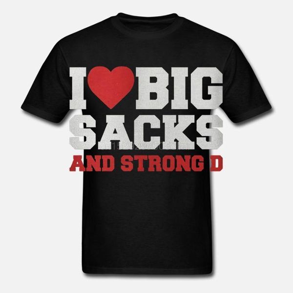 men's t-shirts men short sleeve tshirt i love big sacks and strong d t-shirt - cool women t-shirt1, White;black
men's t-shirts men short sleeve tshirt i love big sacks and strong d t-shirt - cool women t-shirt1, White;black