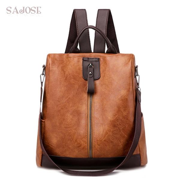 fashion women leather backpack multifunction leatherebackpack for female big bookbag lady travel bag sac a dos
fashion women leather backpack multifunction leatherebackpack for female big bookbag lady travel bag sac a dos