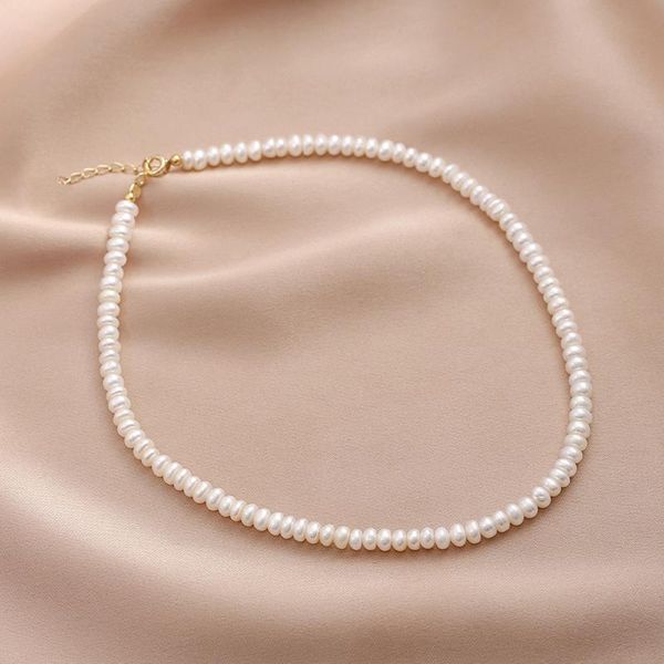 chains glassic party jewelry grace quality real pearl choker factory directly selling cultured pearls beads necklace for women 2021, Silver
chains glassic party jewelry grace quality real pearl choker factory directly selling cultured pearls beads necklace for women 2021, Silver