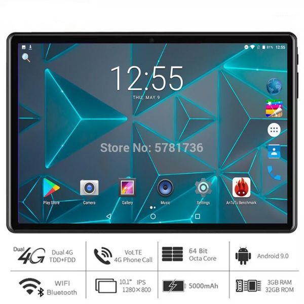 tablet pc 2021 android 9.0 10 inch 4g phone call ram 3g 32gb rom wifi bluetooth gps dual hd webcam + 64gb tf card 1
tablet pc 2021 android 9.0 10 inch 4g phone call ram 3g 32gb rom wifi bluetooth gps dual hd webcam + 64gb tf card 1