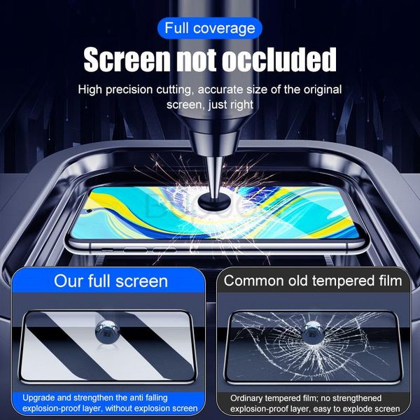 2 в 1 закаленном стекле для реого примечания 9 pro примечания 9s pro max screen protector объектив камеры защитного стекло для редх jllxva b