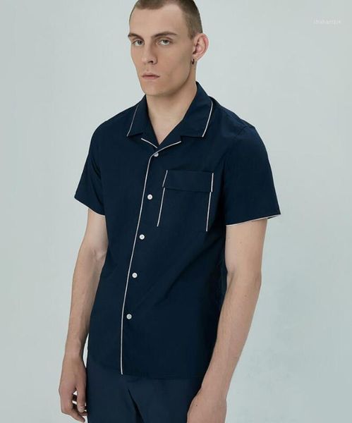 s-6xl 2020 new men's clothing hair stylist white edge navy short sleeve shirt plus size costumes1, White;black
s-6xl 2020 new men's clothing hair stylist white edge navy short sleeve shirt plus size costumes1, White;black