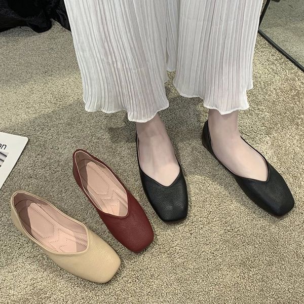 plus size 35-42 women boat shoes sqaure toe slip on flat shoes woman flats comfortable grandmother shoe zapatos mujer 8926n #bj4d, Black
plus size 35-42 women boat shoes sqaure toe slip on flat shoes woman flats comfortable grandmother shoe zapatos mujer 8926n #bj4d, Black