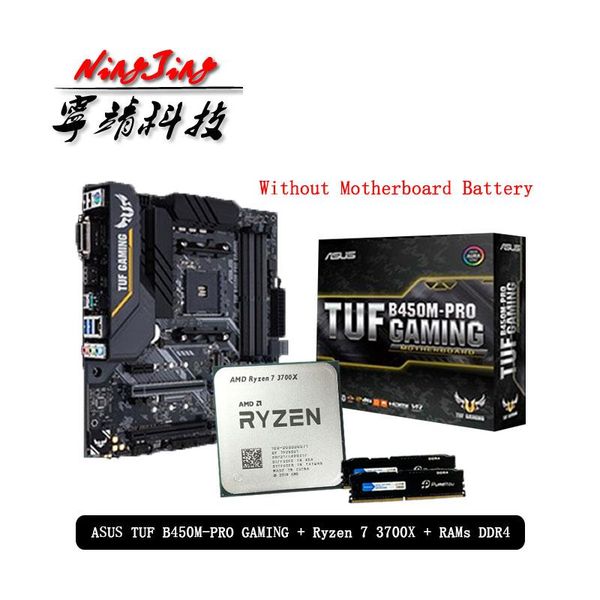 rams amd ryzen 7 3700x r7 cpu+asus tuf b450m pro gaming motherboard + pumeitou ddr4 2666mhz suit socket am4 without cooler
rams amd ryzen 7 3700x r7 cpu+asus tuf b450m pro gaming motherboard + pumeitou ddr4 2666mhz suit socket am4 without cooler