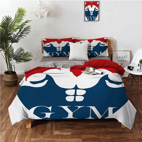 strong muscular man with biceps powerful athlete bodybuilder trainer gym logobedding 3-piece set
strong muscular man with biceps powerful athlete bodybuilder trainer gym logobedding 3-piece set