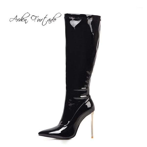 boots arden furtado fashion women's shoes winter pointed toe stilettos heels elegant ladies red white knee high 42 431, Black
boots arden furtado fashion women's shoes winter pointed toe stilettos heels elegant ladies red white knee high 42 431, Black
