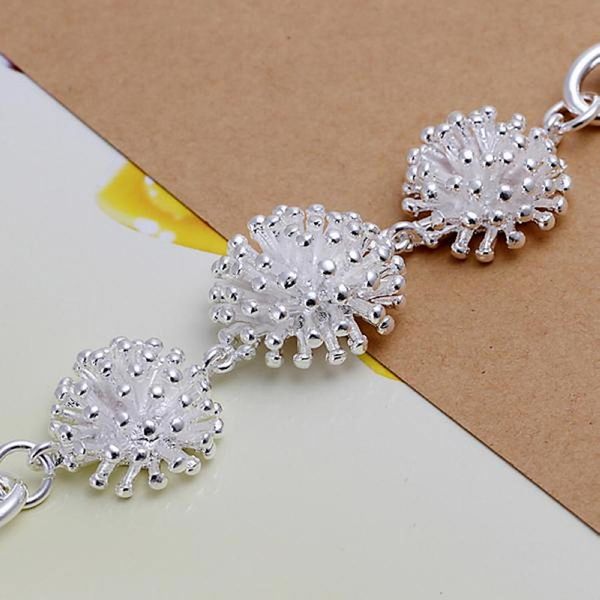 beautiful elegant wedding women men silver color big flower chain bracelet fashion classic jewelry wholesale h014 h sqcdcu, Black
beautiful elegant wedding women men silver color big flower chain bracelet fashion classic jewelry wholesale h014 h sqcdcu, Black