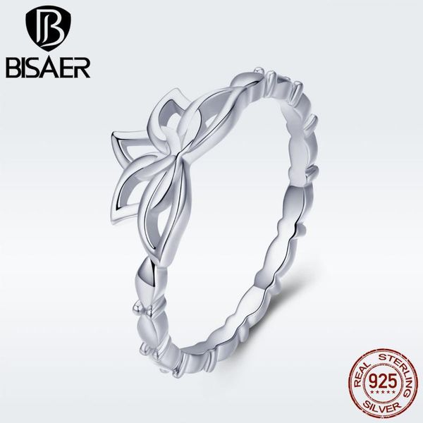 cluster rings bisaer original 925 sterling silver clear lotus flower classic crystal cz jewelry making gifts for women gar018, Golden;silver
cluster rings bisaer original 925 sterling silver clear lotus flower classic crystal cz jewelry making gifts for women gar018, Golden;silver
