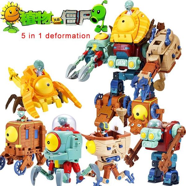 5 в 1deformation растения против зомби mecha мультфильм модель игрушки полный набор большой выброс мягкий силиконовый аниме рис именинник по
5 в 1deformation растения против зомби mecha мультфильм модель игрушки полный набор большой выброс мягкий силиконовый аниме рис именинник по