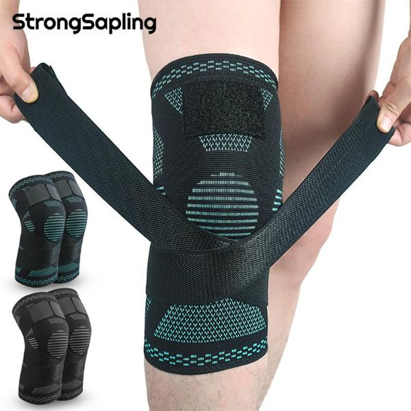 2 pcs knee support professional sports protective knee pad breathable bandage brace for basketball tennis compression pad, Black;gray 
2 pcs knee support professional sports protective knee pad breathable bandage brace for basketball tennis compression pad, Black;gray