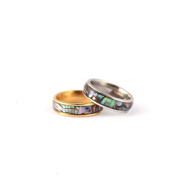 shellhard abalone shell stainless rings steel finger wedding bands for men women comfort fit size 6-12 lovers couple's ring wholesale, Golden;silver
shellhard abalone shell stainless rings steel finger wedding bands for men women comfort fit size 6-12 lovers couple's ring wholesale, Golden;silver