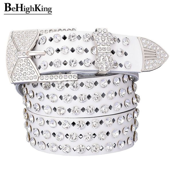 fashion shining rhinestone genuine leather belt female silver butterfly pin buckle belts for women quality waistband width 3.3cm y200730, Black;brown
fashion shining rhinestone genuine leather belt female silver butterfly pin buckle belts for women quality waistband width 3.3cm y200730, Black;brown