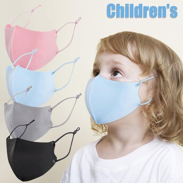 mouth 4pcs/bag solid children mask protective reusable simple designed ice silk cotton(not for medical use
mouth 4pcs/bag solid children mask protective reusable simple designed ice silk cotton(not for medical use