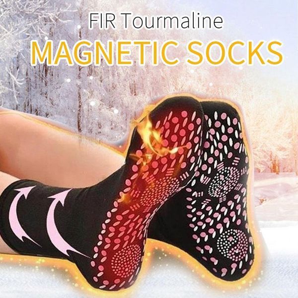 new winter magnetic therapy massage socks tourmaline self-heating health care breathable massager winter warm foot care socks1, Black
new winter magnetic therapy massage socks tourmaline self-heating health care breathable massager winter warm foot care socks1, Black