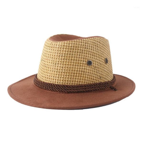 summer hats for women men broad brimmed straw hat belt buckle playa panama hat sunhat chapeau femme male female jazz1, Blue;gray
summer hats for women men broad brimmed straw hat belt buckle playa panama hat sunhat chapeau femme male female jazz1, Blue;gray