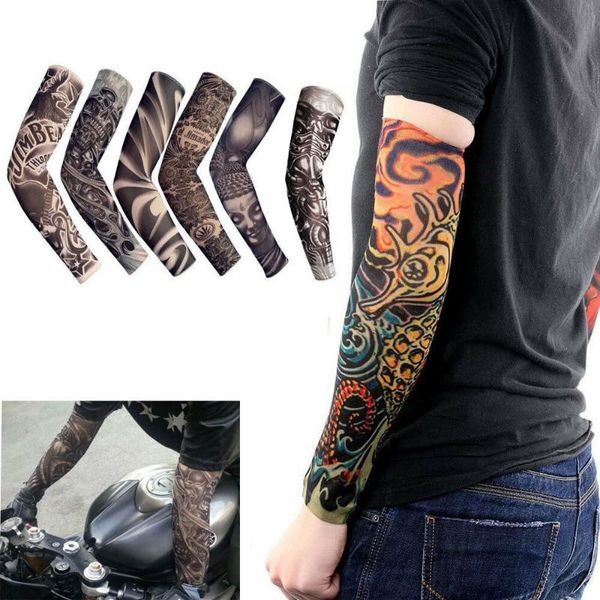 elbow & knee pads 6 pcs cycling bike sleeve cyclistbicycle uv protection print sleeves arm warmer outdoor, Black;gray
elbow & knee pads 6 pcs cycling bike sleeve cyclistbicycle uv protection print sleeves arm warmer outdoor, Black;gray