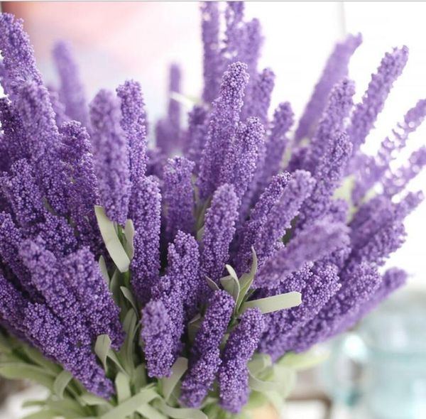 10pcs artificial pe provence lavender flower bouquet leaf stem for wedding bridal bouquet home office l decoration
10pcs artificial pe provence lavender flower bouquet leaf stem for wedding bridal bouquet home office l decoration