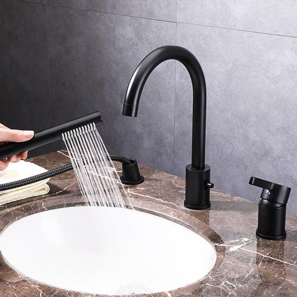 bathroom sink faucets black bath shower faucet bathtub 3 hole widespread counterbasin mixer with hand head brass and cold water tap1
bathroom sink faucets black bath shower faucet bathtub 3 hole widespread counterbasin mixer with hand head brass and cold water tap1