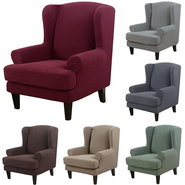 wingback armchair cover elastic arm king back chair cover with seat cushion case stretch sofa slipcover protector
wingback armchair cover elastic arm king back chair cover with seat cushion case stretch sofa slipcover protector